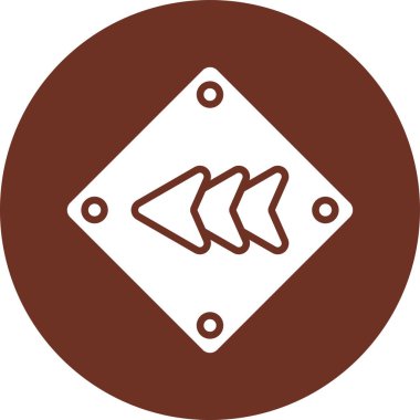 Gıda simgesinin vektör illüstrasyonu