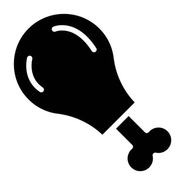 balon hava balonu simgesi, basit vektör çizimi