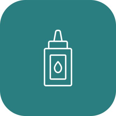 Projeniz için vektör spreyi simgesi