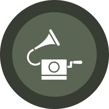 Modern simgenin vektör illüstrasyonu