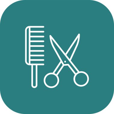 Eşsiz Bıçak Vektör Satır Simgesi