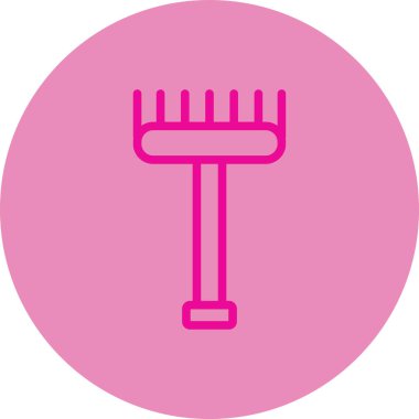 Modern simgenin vektör illüstrasyonu