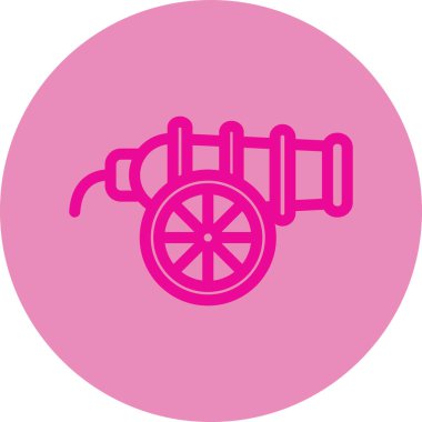 Modern bir simgenin vektör illüstrasyonu