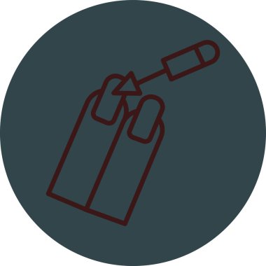 Kişisel ve ticari kullanım için tıbbi simge vektör.