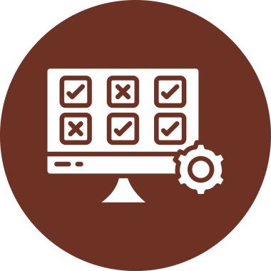 Kişisel ve ticari kullanım için vektör simgesi