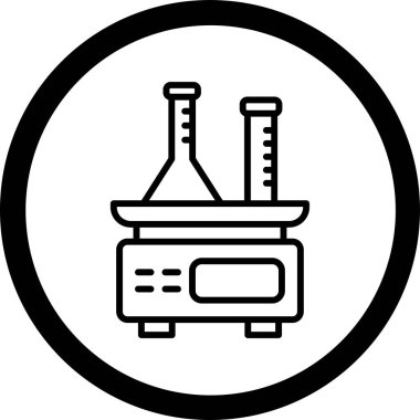 lab icon vector illustration