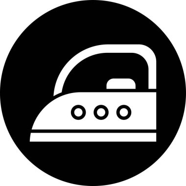 Tek bir izole simgenin vektör illüstrasyonu