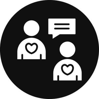 İnsan simgesi, vektör illüstrasyonu