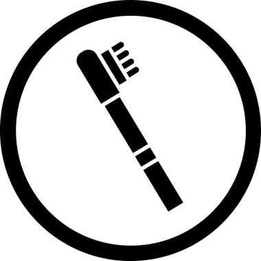 Kalem. Web simgesi basit illüstrasyon