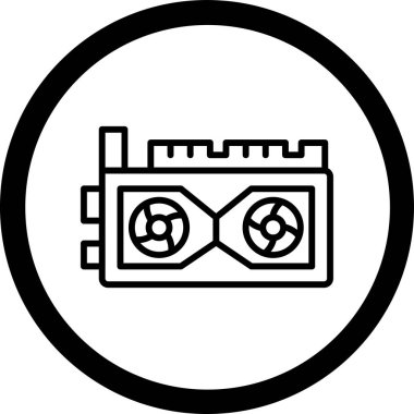 Modern kameranın vektör illüstrasyonu