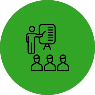 insanlar simge vektör illüstrasyonu