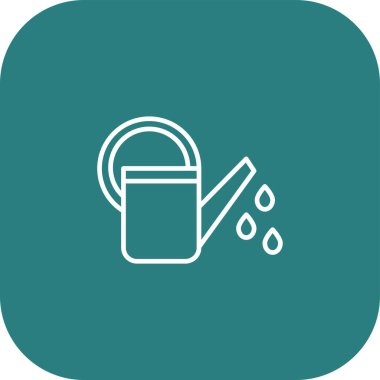 Eşsiz Geri Dönüşüm Vektör Satırı Simgesi