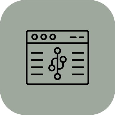 seo modern simgesinin vektör illüstrasyonu