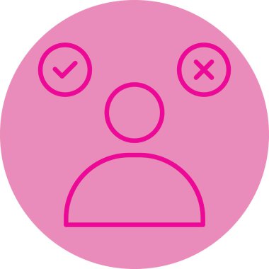 üzgün yüz simgesi, vektör illüstrasyonu