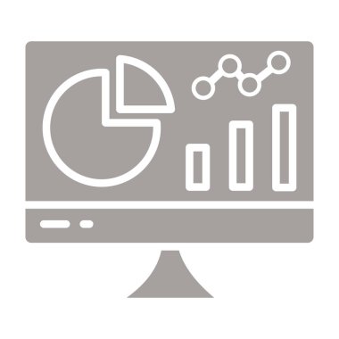 veri analiz vektörü simgesi