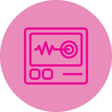 Modern b 'nin vektör illüstrasyonu eksik simgesi