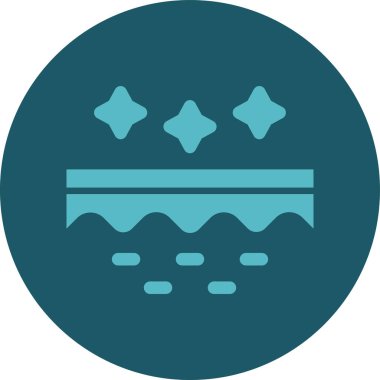 Benzersiz havuz vektör simgesi