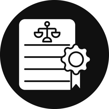 Seo simgesinin vektör illüstrasyonu