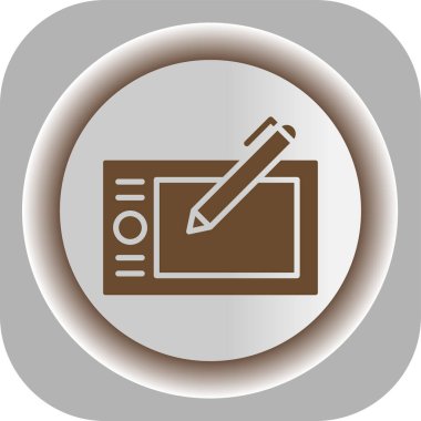 Vektör belgesi Simge illüstrasyonu