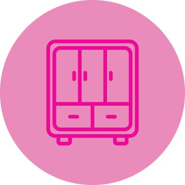 Modern b 'nin vektör illüstrasyonu eksik simgesi