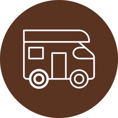 Gıda simgesinin vektör illüstrasyonu