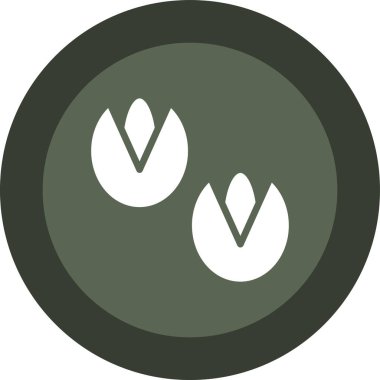 Vektör simgesi bir yaprak.