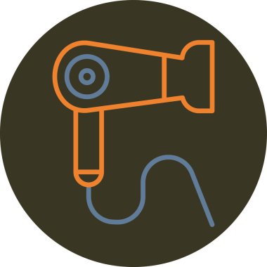 Bir CCTV kamera simgesinin vektör illüstrasyonu