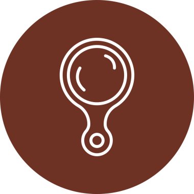 Benzersiz kahve çekirdekleri vektör simgesi