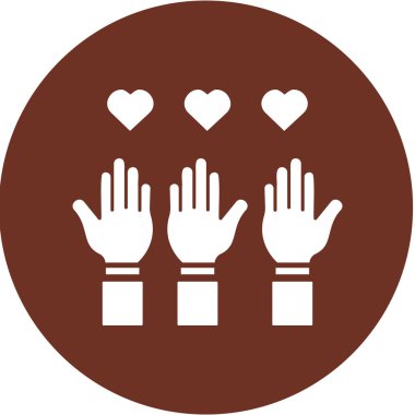 İnsan simgesinin vektör illüstrasyonu