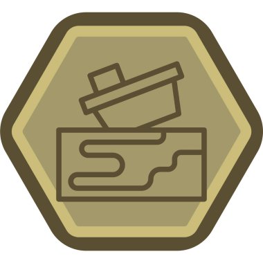 Bozuk Para Simgesi Moda Biçiminde İzole Arkaplan