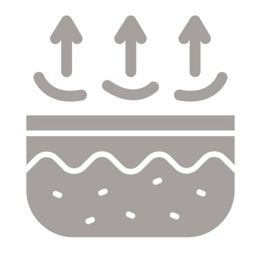 kek ikonu vektör illüstrasyonu