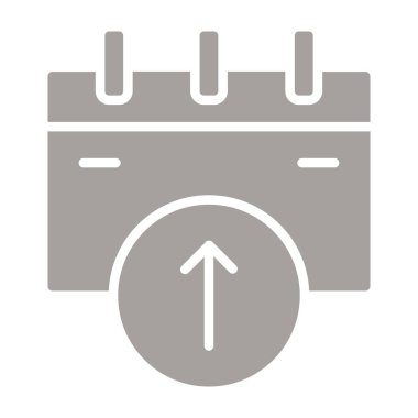 Web simgesi, vektör çizim upload