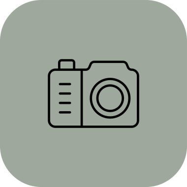 Vektör kamera Simgesi illüstrasyonu