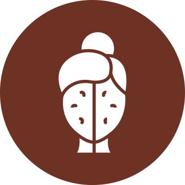 Modern b 'nin vektör illüstrasyonu eksik simgesi