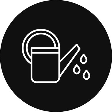 Fırçalı bir kovanın vektör çizimi