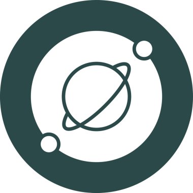 Seo simgesinin vektör illüstrasyonu