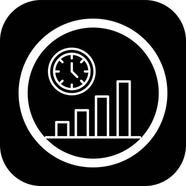 Mobil uygulama için vektör simgesi kullan