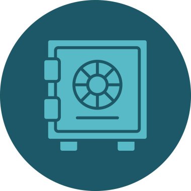 Seo simgesinin vektör illüstrasyonu