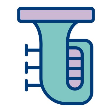 duş ikonu vektör illüstrasyonu