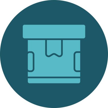 Modern b 'nin vektör illüstrasyonu eksik simgesi