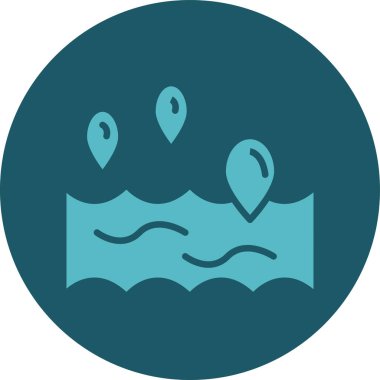 Modern b 'nin vektör illüstrasyonu eksik simgesi