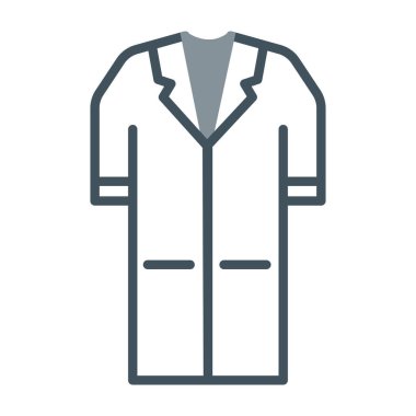 giysi vektörü renk simgesi