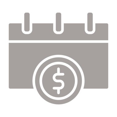 para çantası düz biçim simgesi, vektör illüstrasyonu