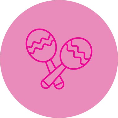 Lolipop. Web simgesi basit illüstrasyon