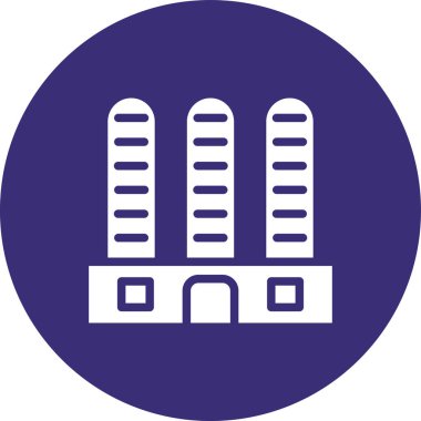 Vektör İnşa Simgesi illüstrasyonu