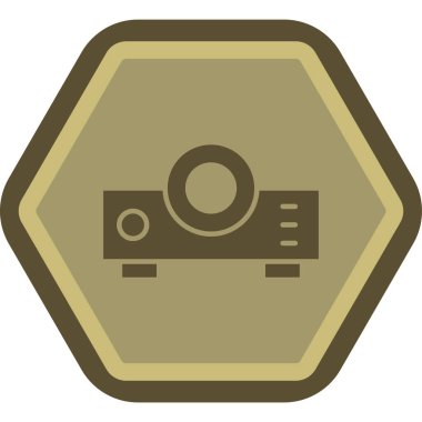 Bir b eksikliği simgesinin vektör çizimi