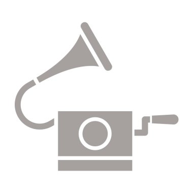 hoparlör vektör illüstrasyonu