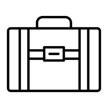 Evrak çantası simgesi, özet biçimi