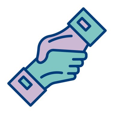 Para izole vektör simgesi ile el kolayca değiştirebilir veya düzenleyebilirsiniz