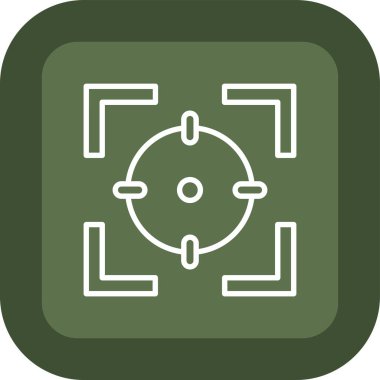 Seo simgesinin vektör illüstrasyonu